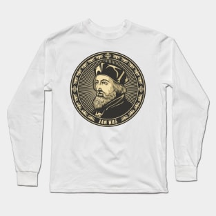 Jan Hus Long Sleeve T-Shirt